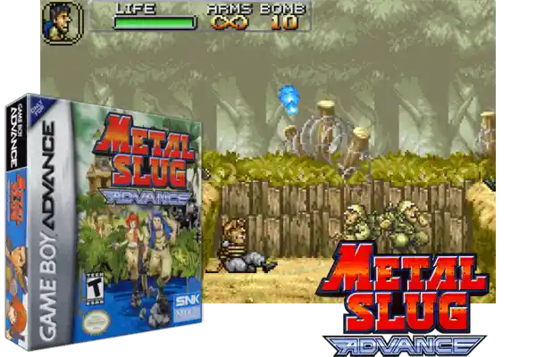 metal slug advance